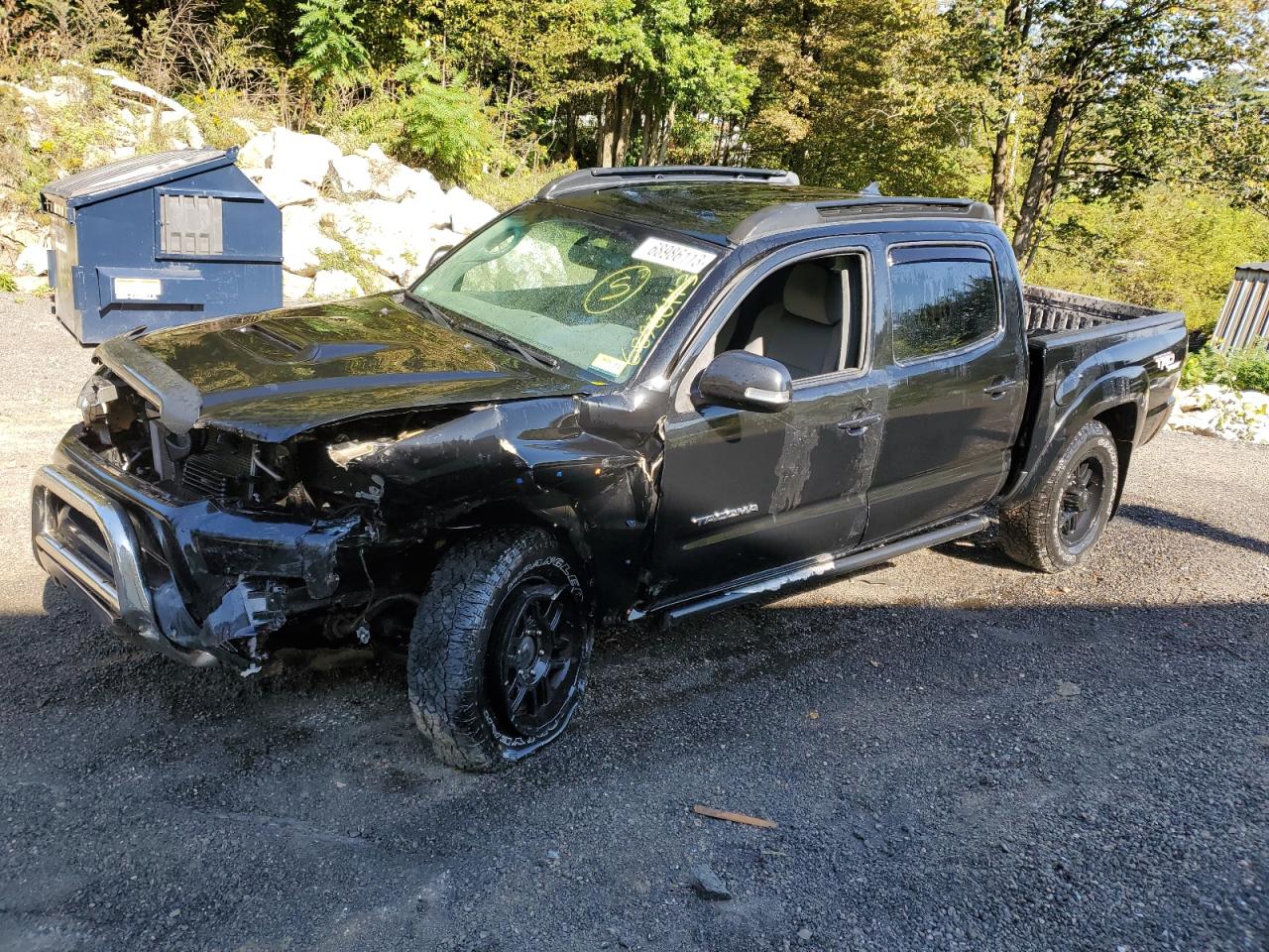 Obraz 2012 TOYOTA TACOMA DOUBLE CAB 2012