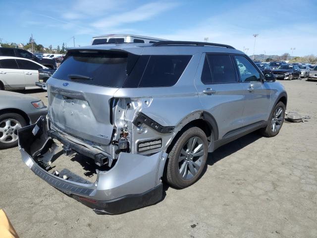Image 3 of 2022 FORD EXPLORER XLT 2022 with VIN 1FMSK8DH7NGA04459