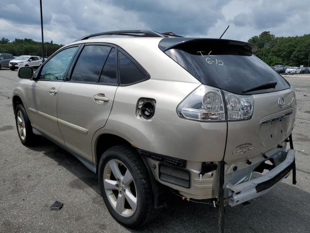 Image 2 of 2007 LEXUS RX 350 2007 with VIN 2T2HK31U77C042127