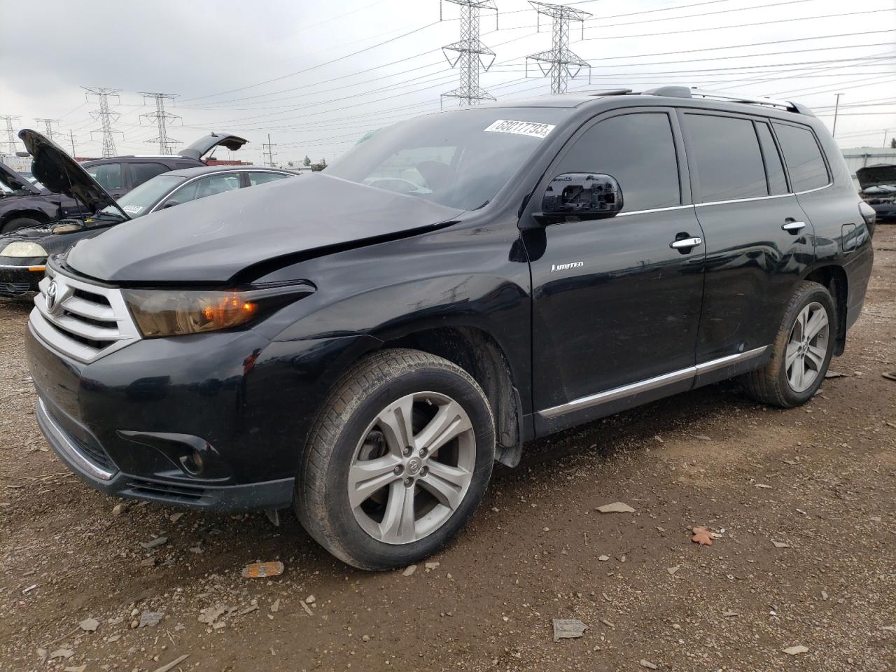 Obraz 2012 TOYOTA HIGHLANDER LIMITED 2012