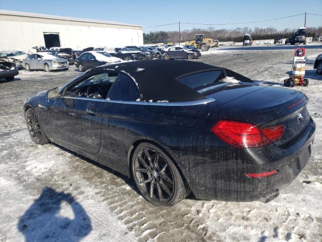 Image 2 of 2012 BMW 650 I 2012 with VIN WBALZ3C52CDL73031