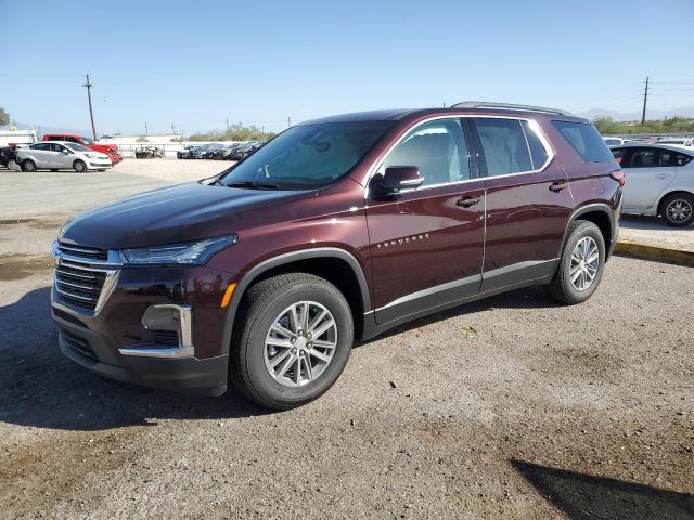 Изображение 1 2023 CHEVROLET TRAVERSE LT 2023 с VIN 1GNERGKW0PJ284893
