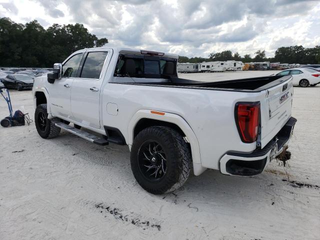 Image 2 of 2021 GMC SIERRA K2500 DENALI 2021 with VIN 1GT49REY9MF266341