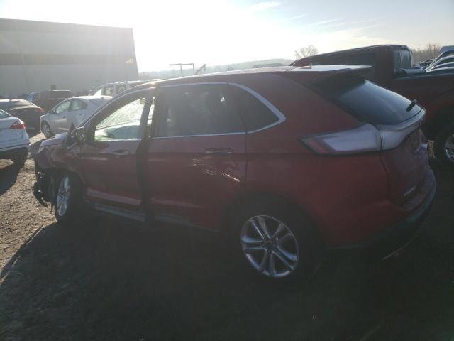Image 2 of 2015 FORD EDGE TITANIUM 2015 with VIN 2FMTK3K94FBB27292
