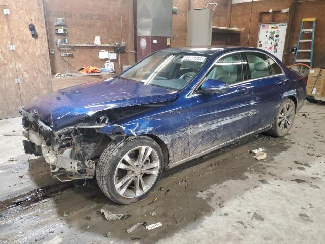 Image 1 of 2017 MERCEDES-BENZ C 300 2017 with VIN 55SWF4JB5HU207933