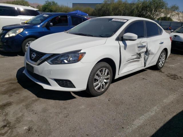 Obraz 1 z 2018 NISSAN SENTRA S 2018 z VIN 3N1AB7AP7JY310336
