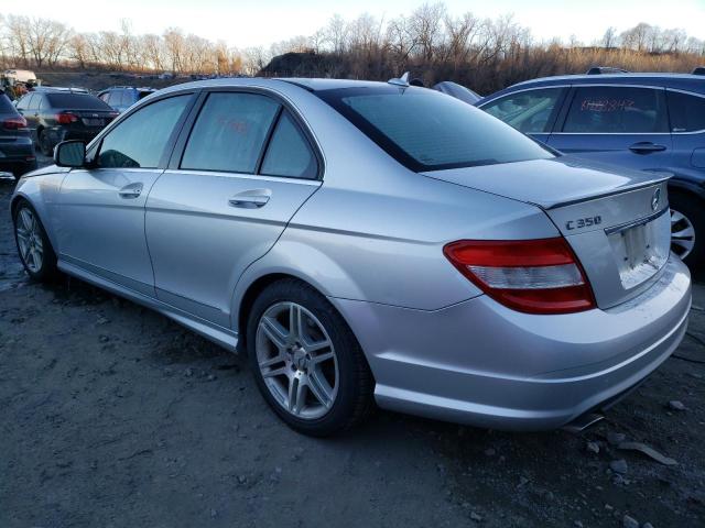 Obraz 2 z 2008 MERCEDES-BENZ C 350 2008 z VIN WDDGF56X38R033196