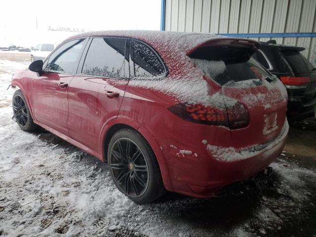 Image 2 of 2013 PORSCHE CAYENNE GTS 2013 with VIN WP1AD2A20DLA73764