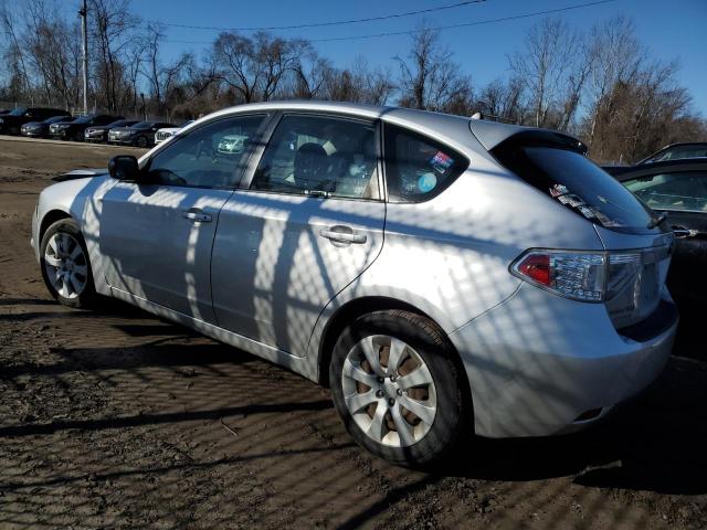 Image 2 of 2011 SUBARU IMPREZA 2.5I 2011 with VIN JF1GH6A69BH819628