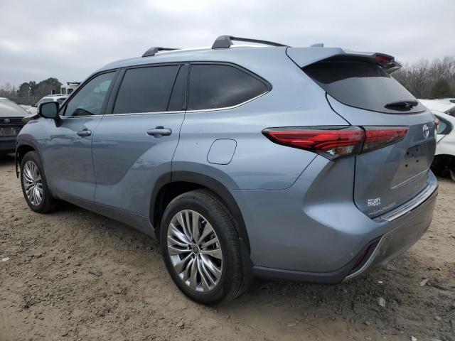 Obraz 2 z 2023 TOYOTA HIGHLANDER L 2023 z VIN 5TDKDRAH9PS040896