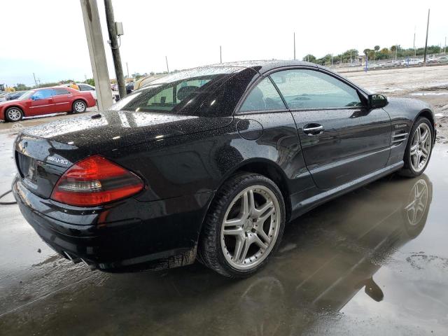 Image 3 of 2008 MERCEDES-BENZ SL 55 AMG 2008 with VIN WDBSK72F88F139443