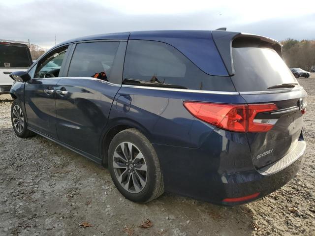 Изображение 2 2021 HONDA ODYSSEY EXL 2021 с VIN 5FNRL6H72MB001421