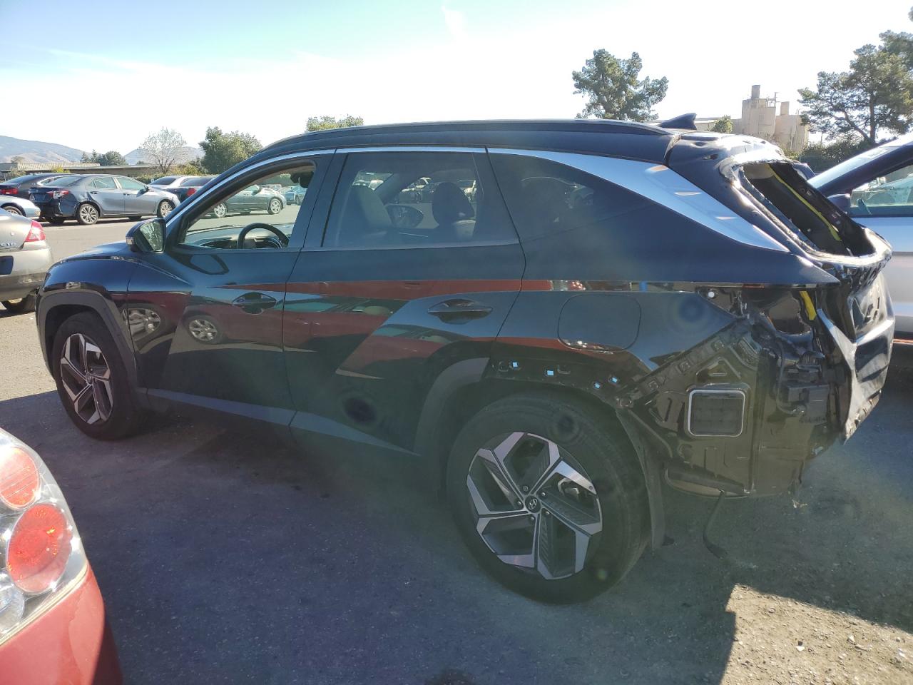 Image 2 of 2022 HYUNDAI TUCSON LIMITED 2022 with VIN 5NMJE3AE7NH085122