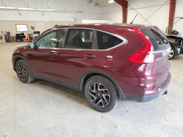 Изображение 2 2016 HONDA CR-V SE 2016 с VIN 5J6RM4H46GL117790