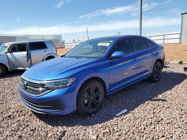 Image 1 of 2022 VOLKSWAGEN JETTA SE 2022 with VIN 3VW7M7BU5NM008981