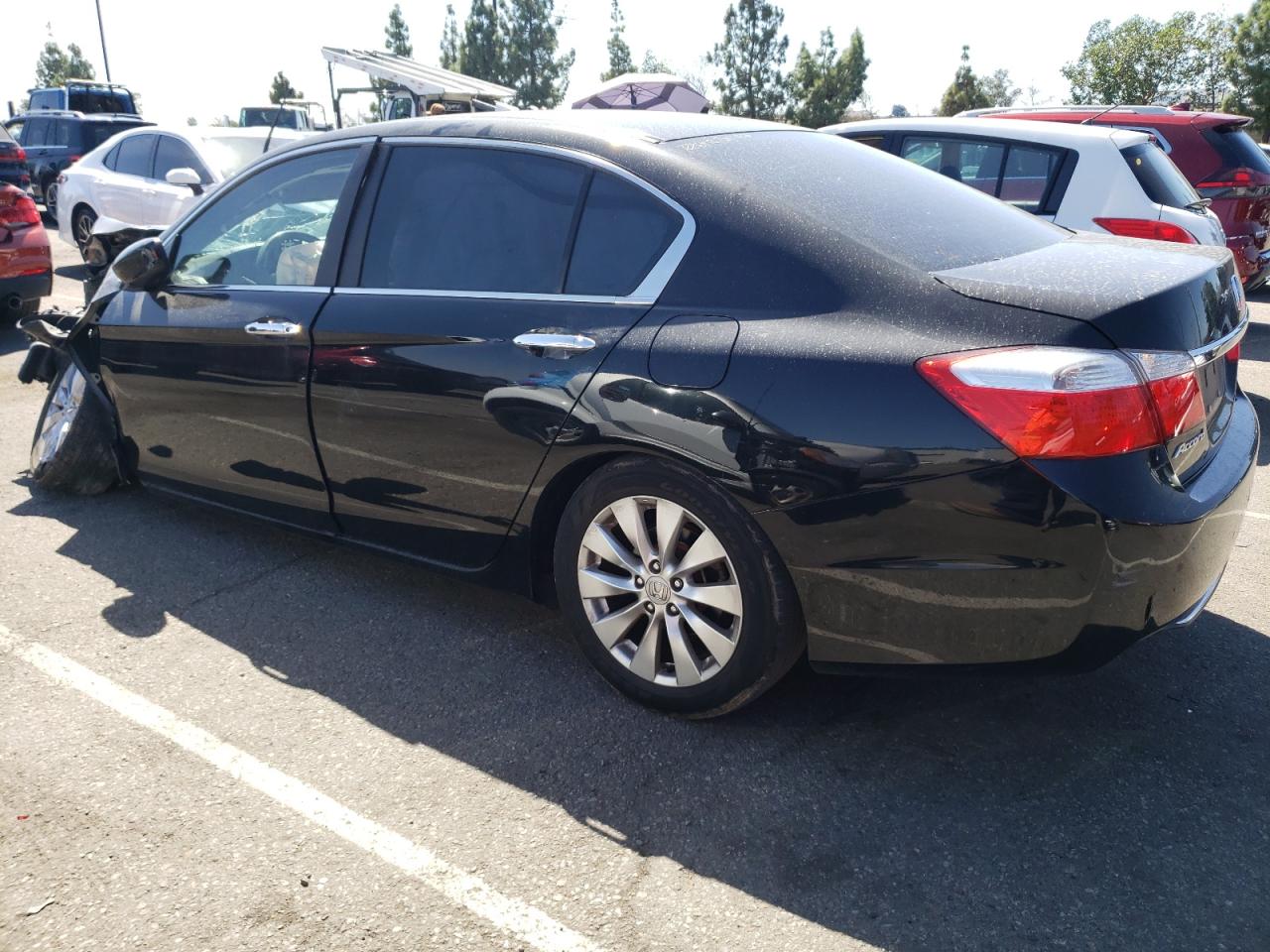 Image 2 of 2015 HONDA ACCORD LX 2015 with VIN 1HGCR2F34FA153324