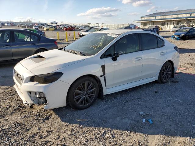Изображение 1 2017 SUBARU WRX  2017 с VIN JF1VA1B65H9807346