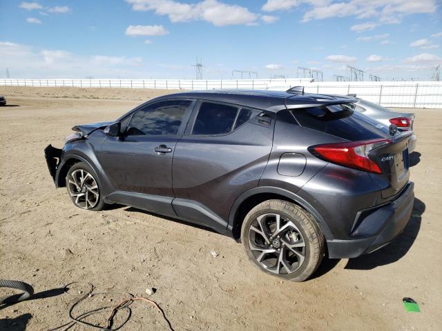 Image 2 of 2021 TOYOTA C-HR XLE 2021 with VIN JTNKHMBX2M1102303