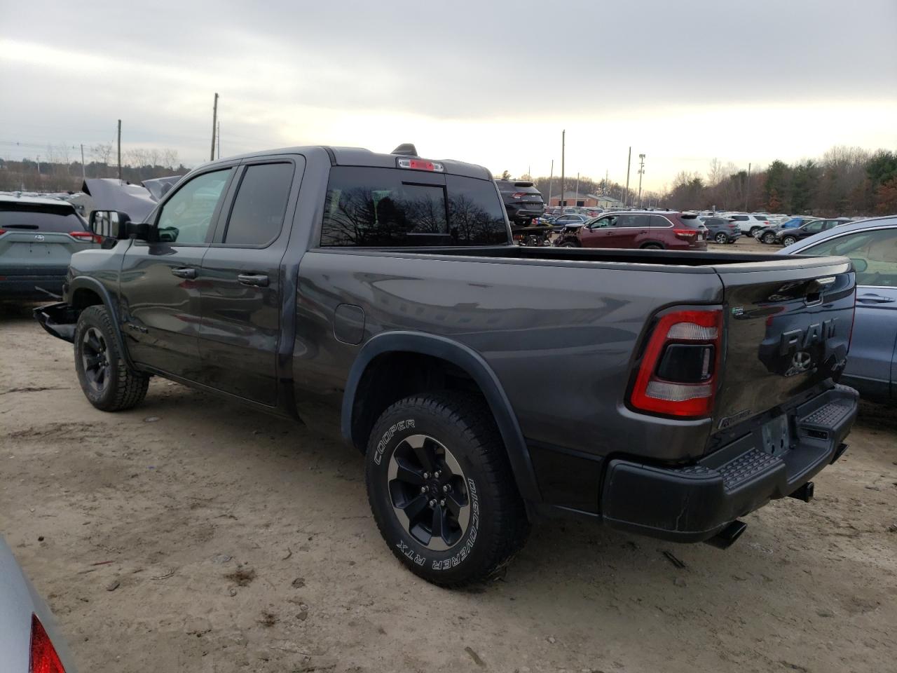 Image 2 of 2020 RAM 1500 REBEL 2020 with VIN 1C6SRFET9LN307167