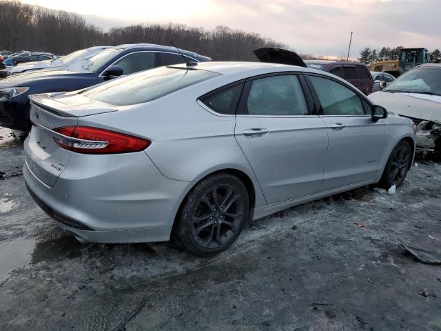 Image 3 of 2018 FORD FUSION SE HYBRID 2018 with VIN 3FA6P0LU8JR128112