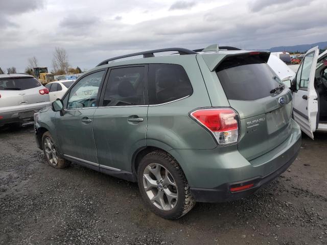 Image 2 of 2017 SUBARU FORESTER 2.5I TOURING 2017 with VIN JF2SJAWC0HH486580