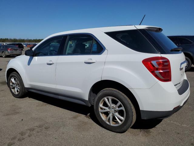 Image 2 of 2017 CHEVROLET EQUINOX LS 2017 with VIN 2GNFLEEK1H6327686