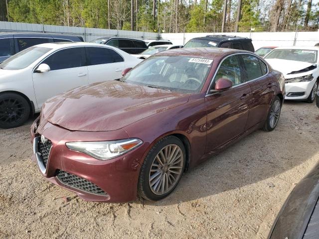 2017 ALFA ROMEO GIULIA TI 2017 image