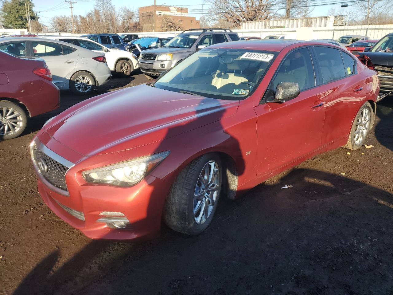 Изображение 2014 INFINITI Q50 BASE 2014