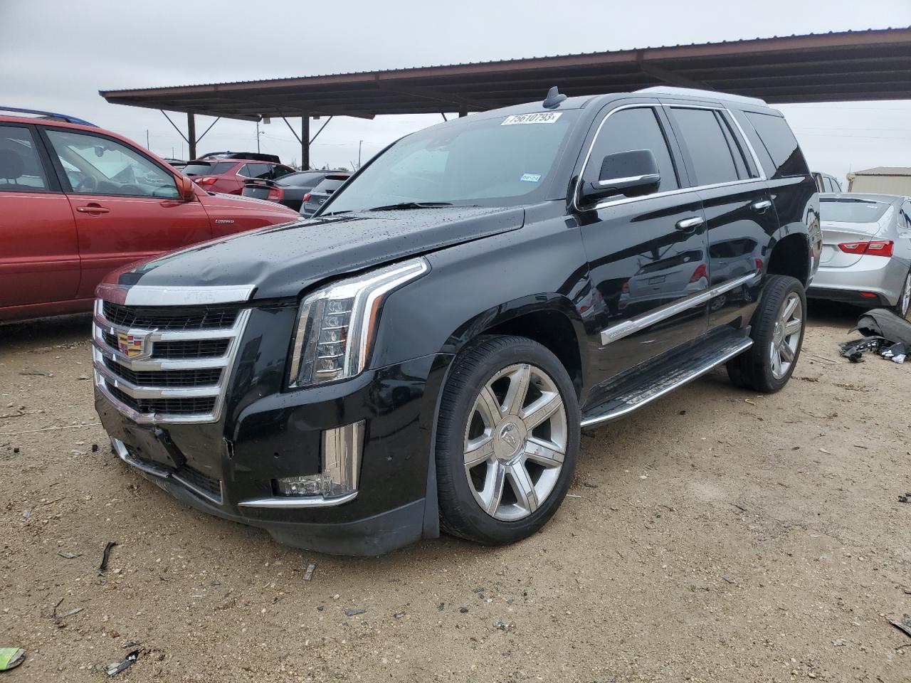2018 CADILLAC ESCALADE LUXURY 2018 image