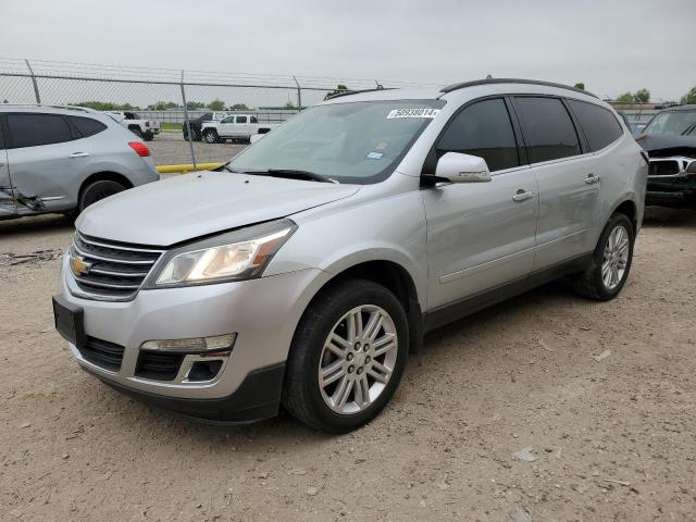 Image 1 of 2014 CHEVROLET TRAVERSE LT 2014 with VIN 1GNKVGKDXEJ346536