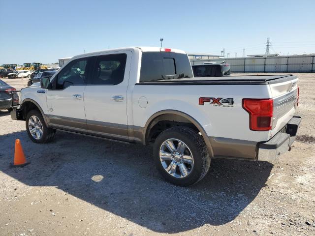 Image 2 of 2018 FORD F150 SUPERCREW 2018 with VIN 1FTEW1EG3JFA71580