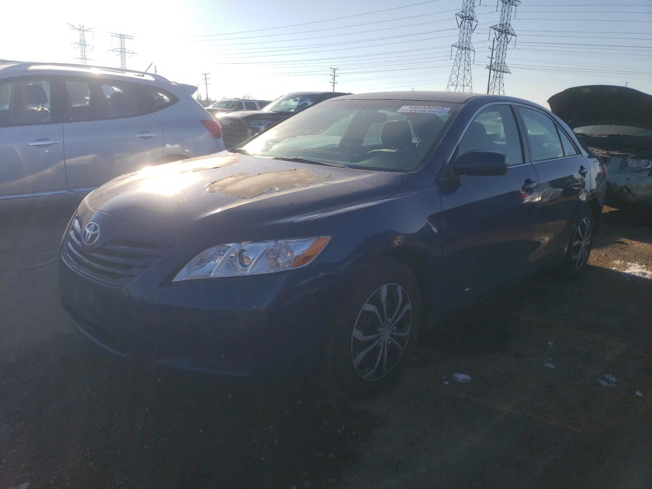 Obraz 2009 TOYOTA CAMRY BASE 2009
