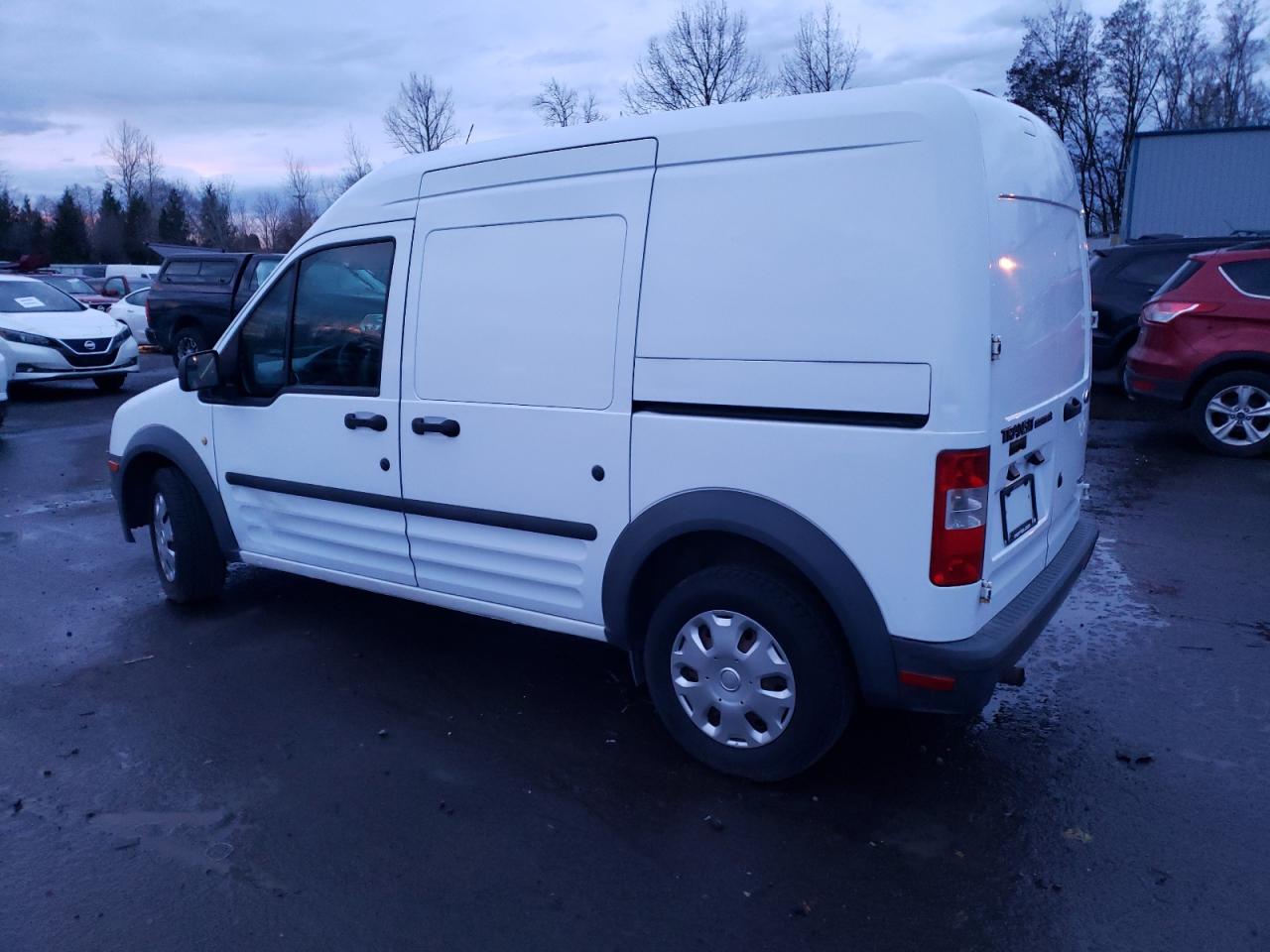 Изображение 2 2013 FORD TRANSIT CONNECT XL 2013 с VIN NM0LS7AN2DT145780