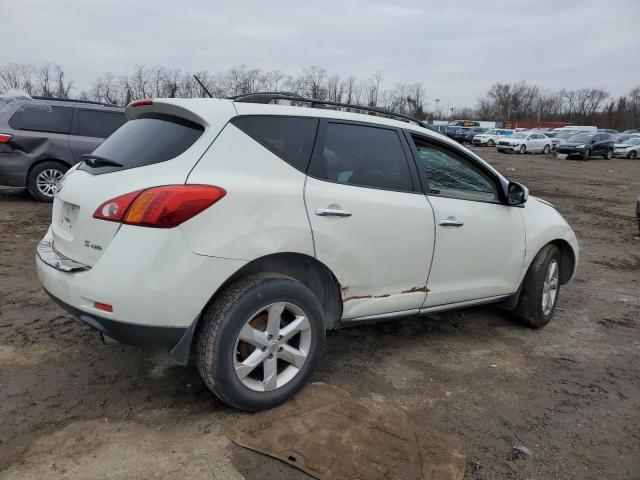 Изображение 3 2009 NISSAN MURANO S 2009 с VIN JN8AZ18W79W135399