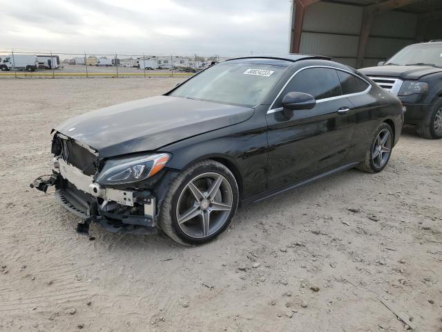 Image 1 of 2017 MERCEDES-BENZ C 300 2017 with VIN WDDWJ4JBXHF469402