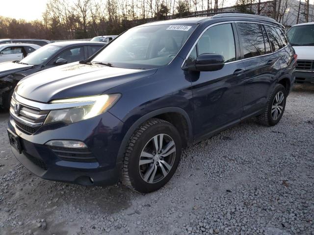 Image 1 of 2016 HONDA PILOT EXL 2016 with VIN 5FNYF6H57GB084480