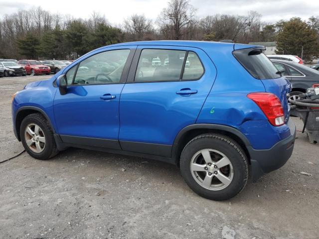 Image 2 of 2015 CHEVROLET TRAX 1LS 2015 with VIN KL7CJPSB6FB262746