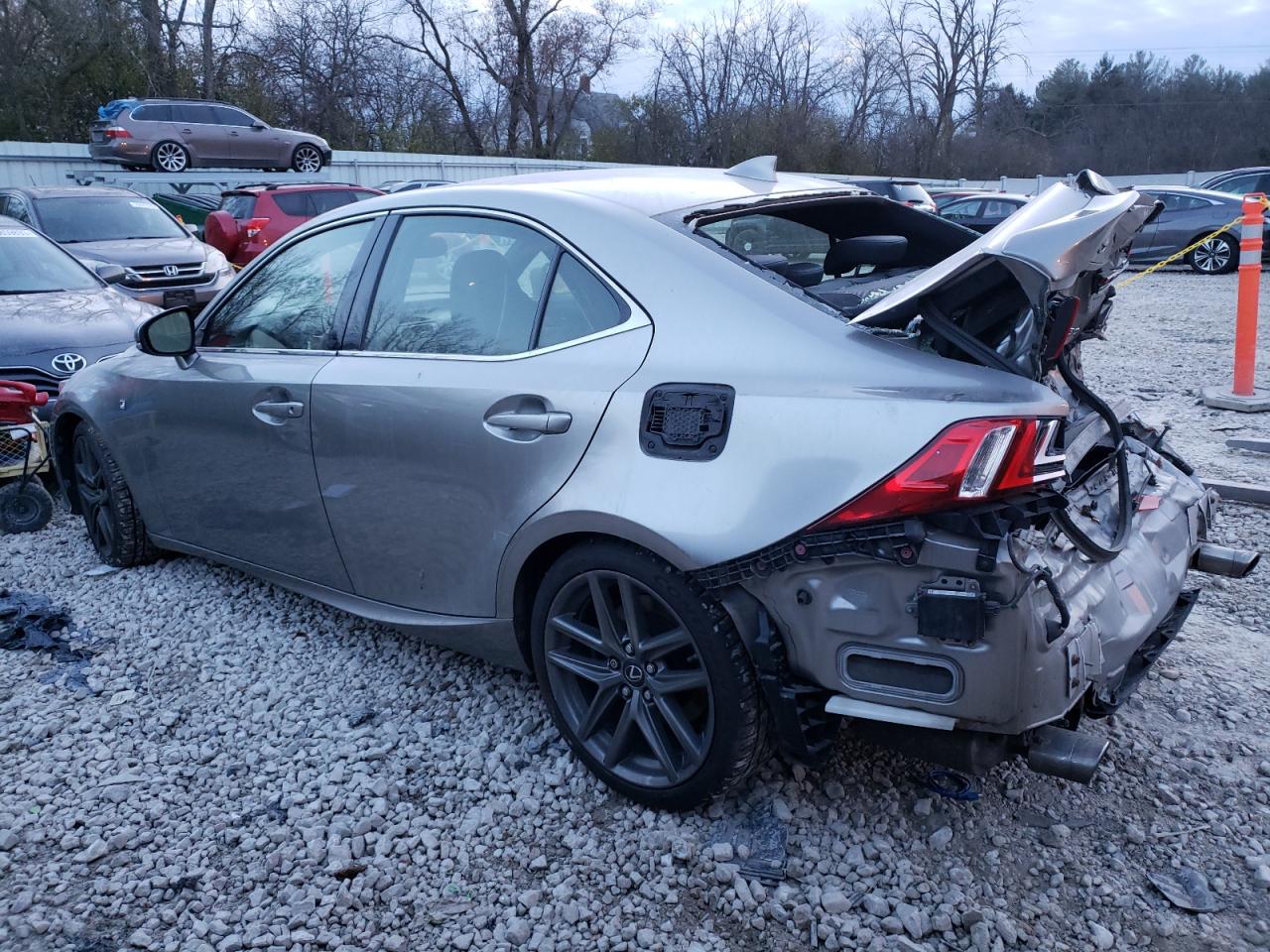Image 2 of 2015 LEXUS IS 350 2015 with VIN JTHCE1D23F5006935