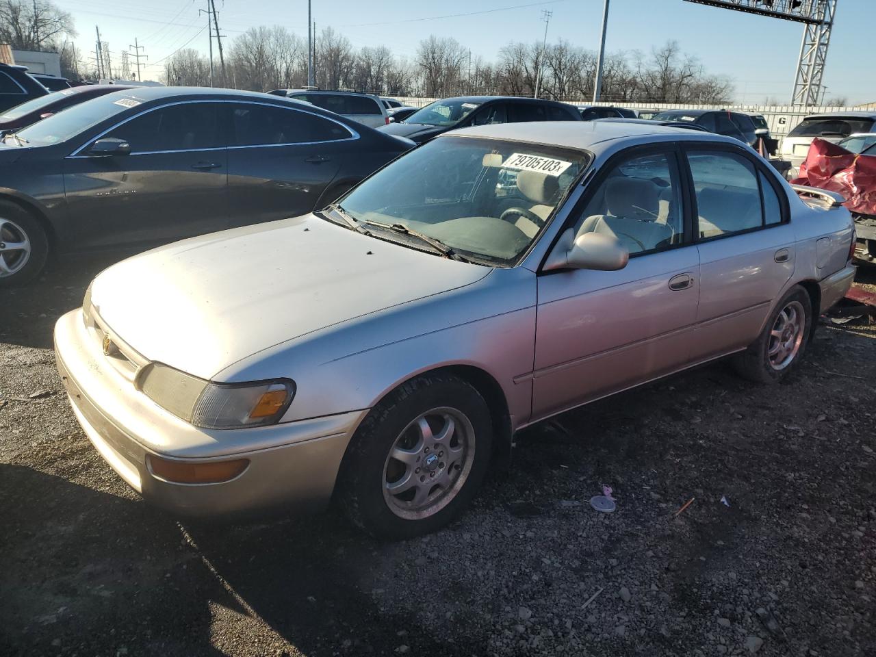 Изображение 1 1997 TOYOTA COROLLA DX 1997 с VIN 1NXBB02E3VZ614645