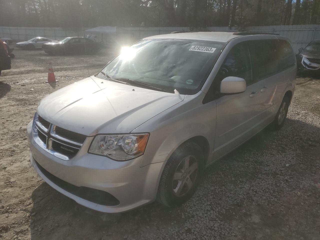 Obraz 2012 DODGE GRAND CARAVAN SXT 2012