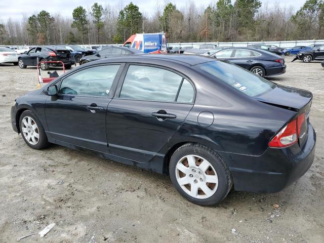 Image 2 of 2010 HONDA CIVIC LX 2010 with VIN 2HGFA1F55AH563415