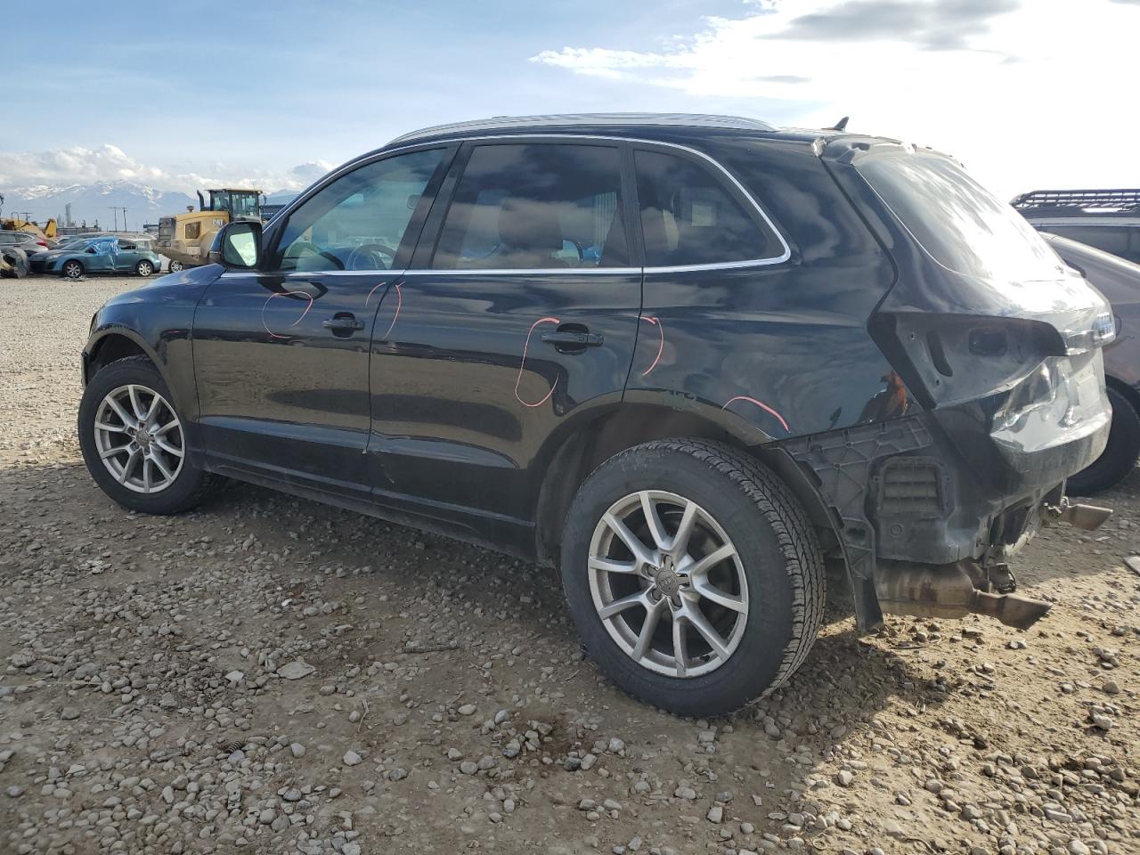 Image 2 of 2010 AUDI Q5 PREMIUM PLUS 2010 with VIN WA1LKAFP8AA056453