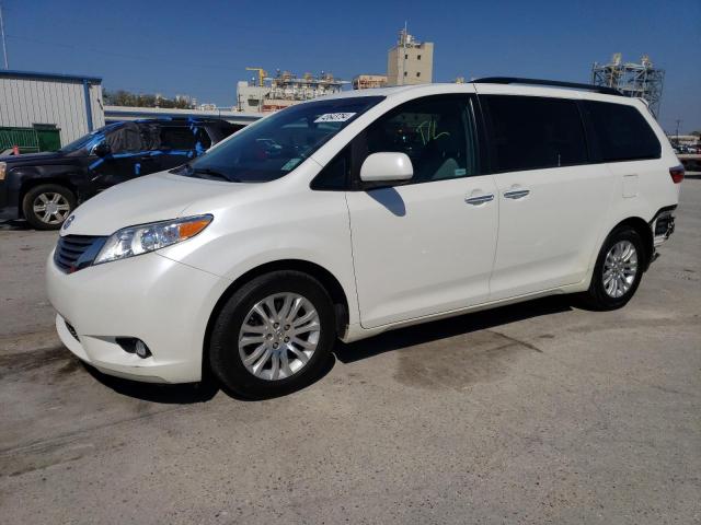 Изображение 1 2016 TOYOTA SIENNA XLE 2016 с VIN 5TDYK3DC6GS706707