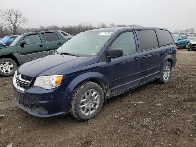 Obraz 1 z 2014 DODGE GRAND CARAVAN SE 2014 z VIN 2C4RDGBGXER327193