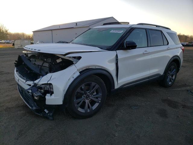 Изображение 1 2022 FORD EXPLORER XLT 2022 с VIN 1FMSK8DH9NGC38988