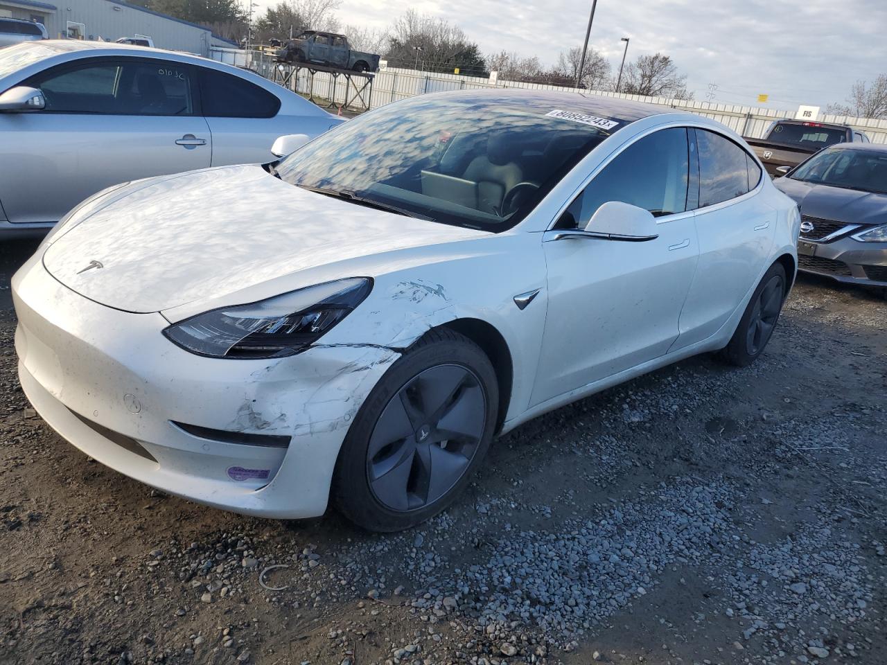 Image 1 of 2019 TESLA MODEL 3  2019 with VIN 5YJ3E1EA4KF300196