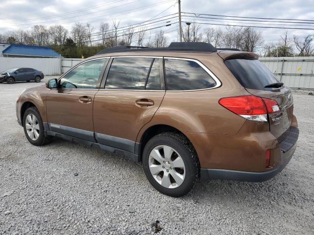 Obraz 2 z 2012 SUBARU OUTBACK 2.5I PREMIUM 2012 z VIN 4S4BRCCCXC3237731