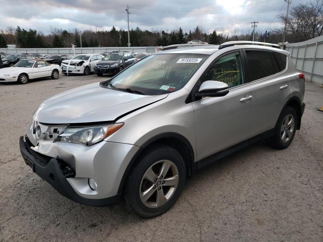 Изображение 1 2015 TOYOTA RAV4 XLE 2015 с VIN 2T3RFREV3FW360625
