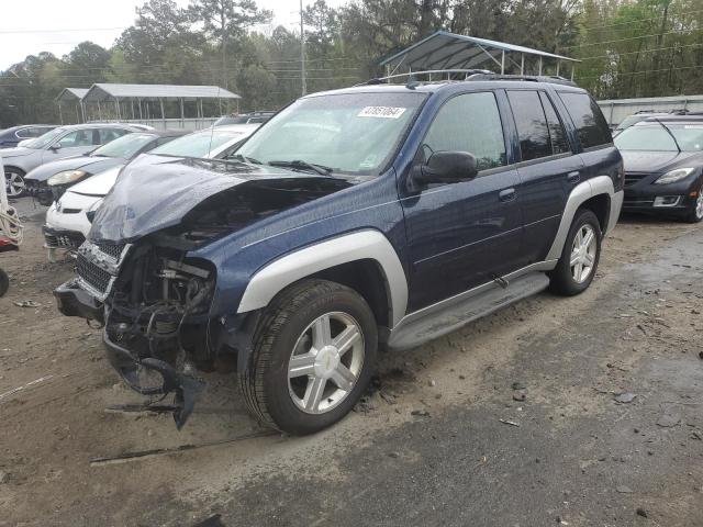 Image 1 of 2008 CHEVROLET TRAILBLAZER LS 2008 with VIN 1GNDT13S082243777