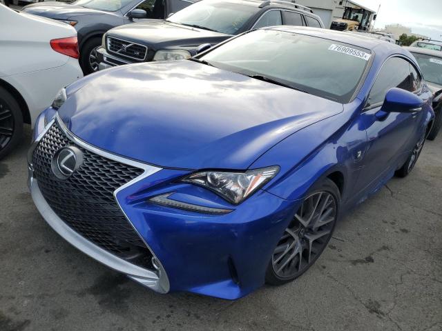 Obraz 1 z 2015 LEXUS RC 350 2015 z VIN JTHHE5BC6F5002483